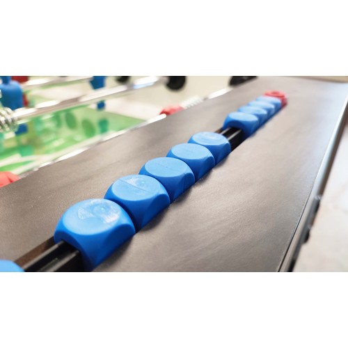 354 - TABLE FOOTBALL, by Stadium Line, complete with balls, 87cm H x 139cm L x 91cm W.