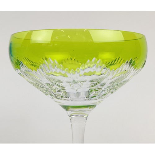 25A - WATERFORD CRYSTAL MIXOLOGY CHAMPAGNE COUPES, a boxed set of four.