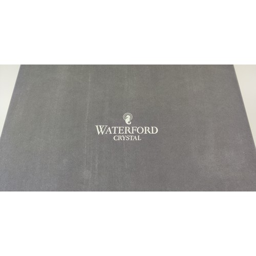 25A - WATERFORD CRYSTAL MIXOLOGY CHAMPAGNE COUPES, a boxed set of four.