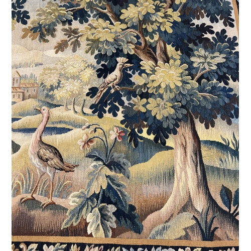 353 - VERDURE DESIGN TAPESTRY, 178cm x 236cm.