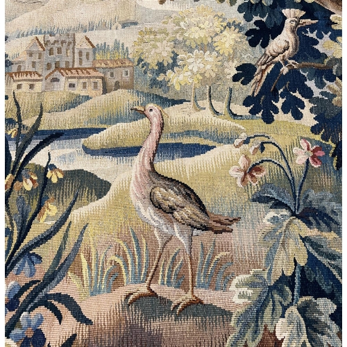 353 - VERDURE DESIGN TAPESTRY, 178cm x 236cm.