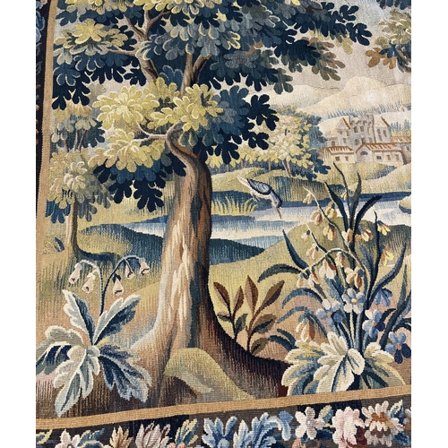 353 - VERDURE DESIGN TAPESTRY, 178cm x 236cm.