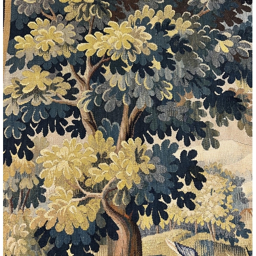 353 - VERDURE DESIGN TAPESTRY, 178cm x 236cm.