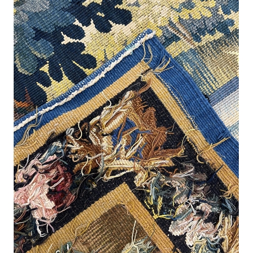 353 - VERDURE DESIGN TAPESTRY, 178cm x 236cm.