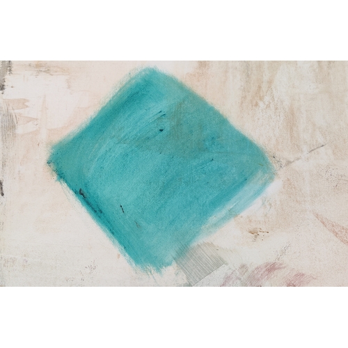 104 - DION LABORRO (20th century Dutch), 'Abstract', signed and dated '98' verso, 130cm x 130cm, framed.