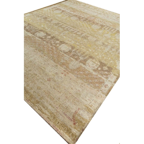 148 - CONTEMPORARY ANATOLIAN DESIGN CARPET, 300cm x 247cm.