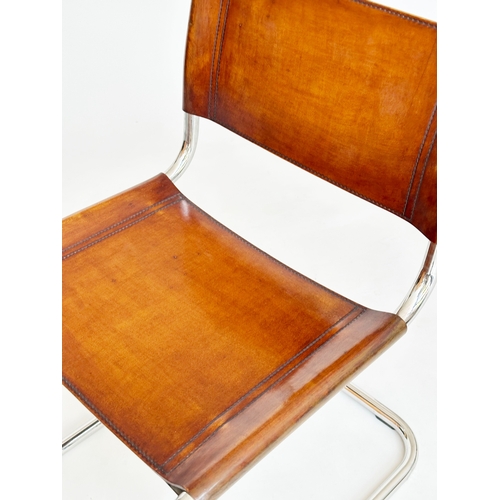 313 - FASEM B33 CHAIRS, a set of three, by Mart Starm, and an additional matched set of five. (8)