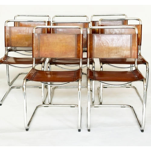 313 - FASEM B33 CHAIRS, a set of three, by Mart Starm, and an additional matched set of five. (8)