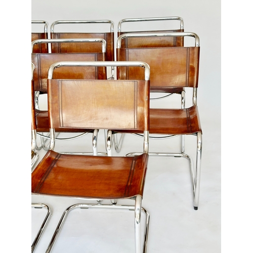 313 - FASEM B33 CHAIRS, a set of three, by Mart Starm, and an additional matched set of five. (8)