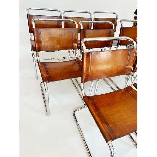 313 - FASEM B33 CHAIRS, a set of three, by Mart Starm, and an additional matched set of five. (8)