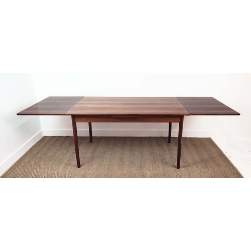 403 - DINING TABLE, 1960s Danish rosewood, 73cm H x 250cm x 90cm D (extended).