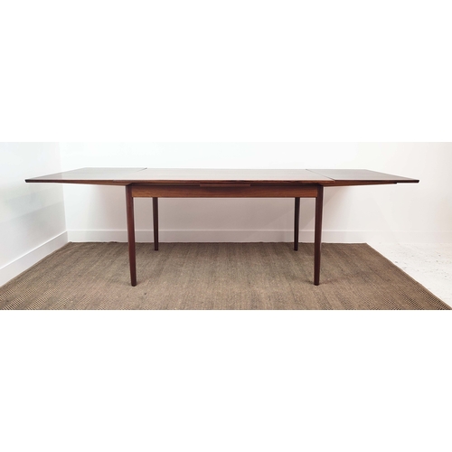 403 - DINING TABLE, 1960s Danish rosewood, 73cm H x 250cm x 90cm D (extended).