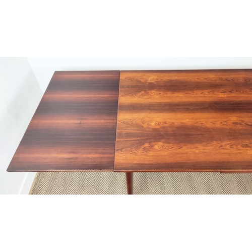 403 - DINING TABLE, 1960s Danish rosewood, 73cm H x 250cm x 90cm D (extended).