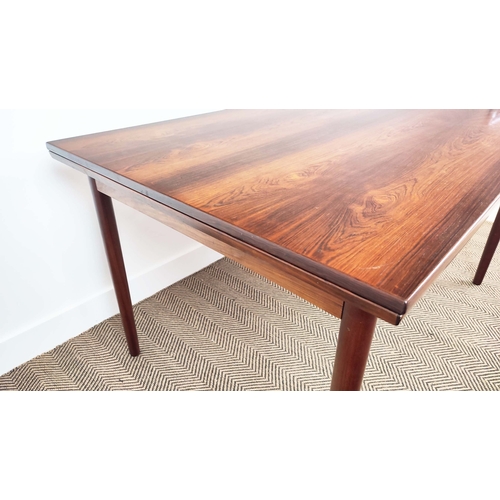 403 - DINING TABLE, 1960s Danish rosewood, 73cm H x 250cm x 90cm D (extended).