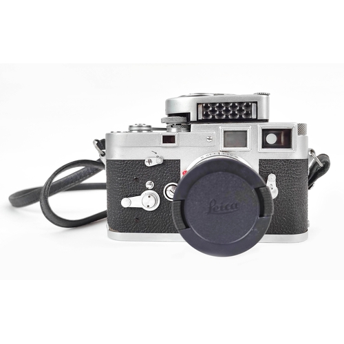 5 - LEICA-M3 CAMERA, and two meter readers, camera with original box. (3)