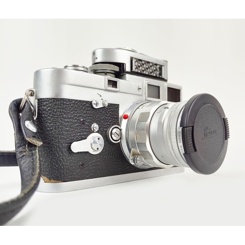 5 - LEICA-M3 CAMERA, and two meter readers, camera with original box. (3)