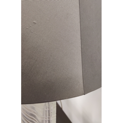 534 - DONGHIA VELA TABLE LAMPS, a pair, with Besselink and Jones shades, 65cm H approx. (2)