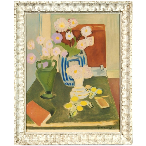 120 - HENRI MATISSE, rare nature morte off set lithograph, numbered edition of 350 on arches paper, signed... 