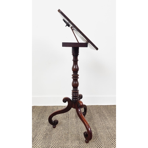 163 - A 19TH CENTURY ROSEWOOD AND MARQUETRY INLAID SIDE TABLE, plus a small drum table and a mahogany tilt... 