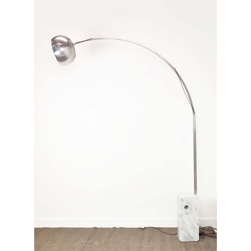 591 - FLOS ARCO FLOOR LAMP, 240cm H x 170cm L approx.