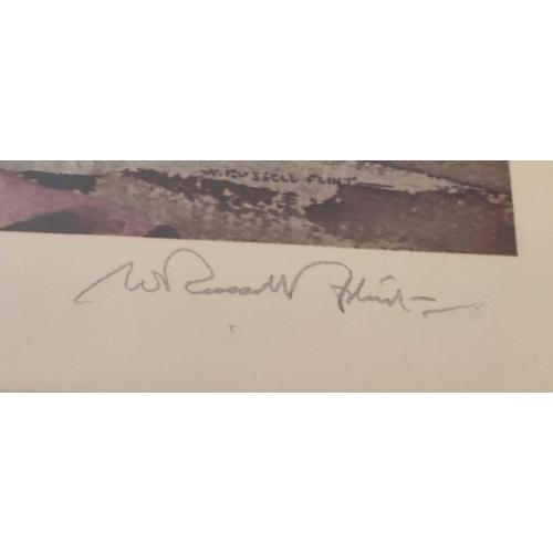 51 - SIR WILLIAM RUSSEL FLINT(1880-1969), a set of six lithographs, some signed in pencil and blind stamp... 