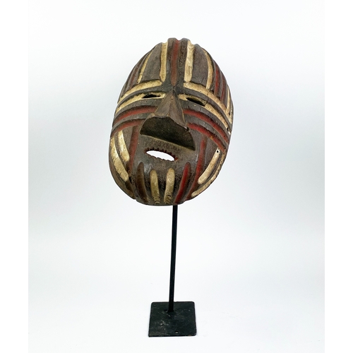 17 - TEKE MASK, Congo, 55cm H.