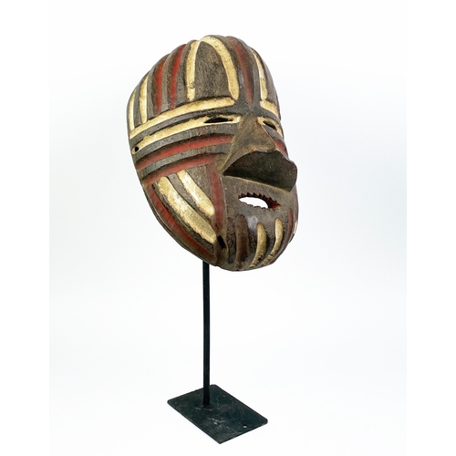 17 - TEKE MASK, Congo, 55cm H.