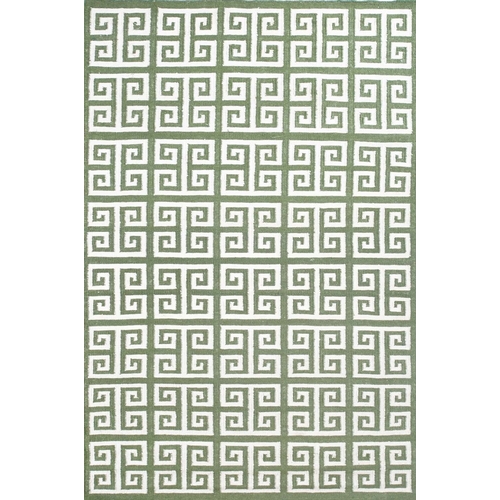 110 - CONTEMPORARY ART DECO DESIGN KILIM, 244cm x 152cm.