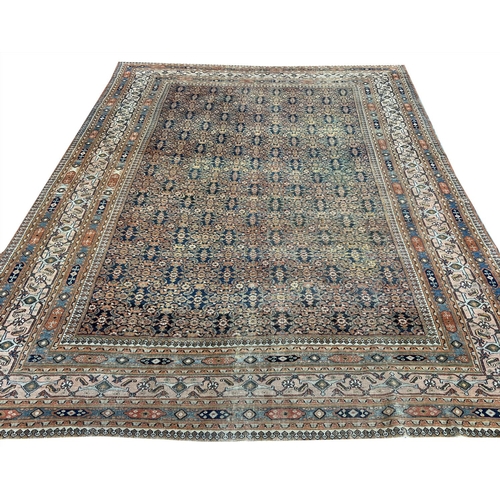 125 - ANTIQUE DOROKSH CARPET , 337cm x 264cm.