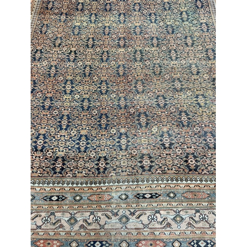 125 - ANTIQUE DOROKSH CARPET , 337cm x 264cm.