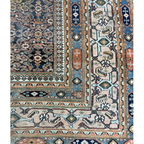 125 - ANTIQUE DOROKSH CARPET , 337cm x 264cm.