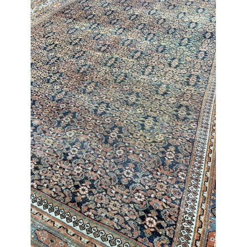 125 - ANTIQUE DOROKSH CARPET , 337cm x 264cm.