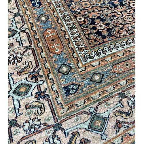 125 - ANTIQUE DOROKSH CARPET , 337cm x 264cm.