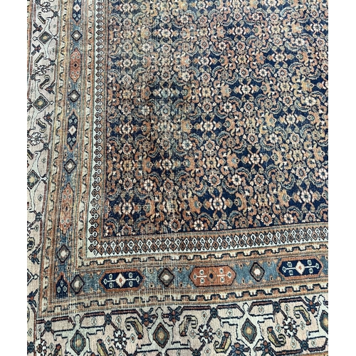 125 - ANTIQUE DOROKSH CARPET , 337cm x 264cm.