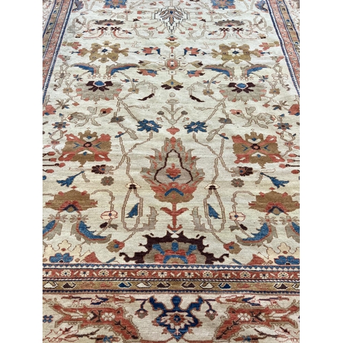 126 - TURKISH ZEIGLER CARPET, 355cm x 295cm.