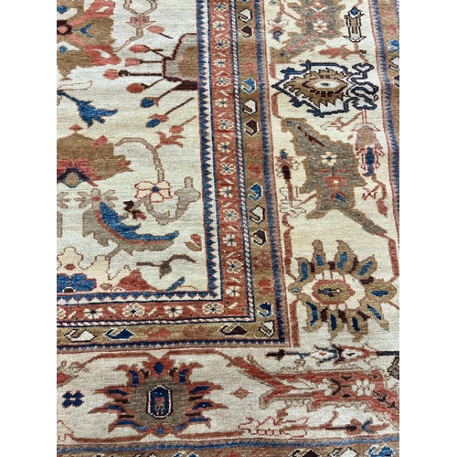 126 - TURKISH ZEIGLER CARPET, 355cm x 295cm.