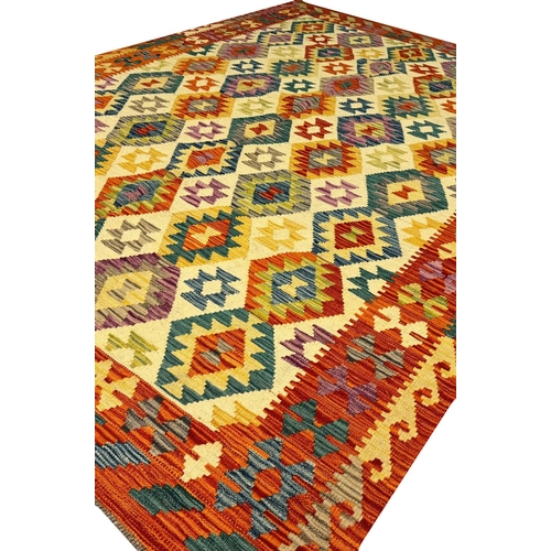 108 - FINE ANATOLIAN KILIM, 305cm x 205cm.