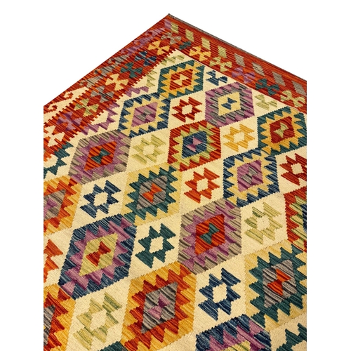 108 - FINE ANATOLIAN KILIM, 305cm x 205cm.