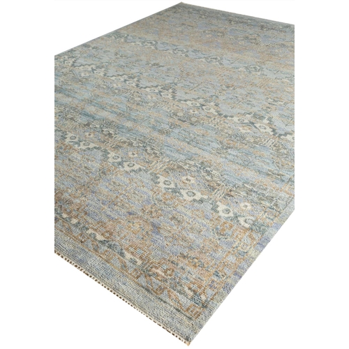 120 - CONTEMPORARY ANATOLIAN OUSHAK DESIGN CARPET, 300cm x 198cm.