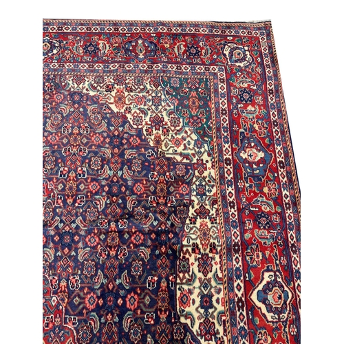 115 - FINE PERSIAN FEREGHAN DESIGN CARPET, 315cm x 222cm.