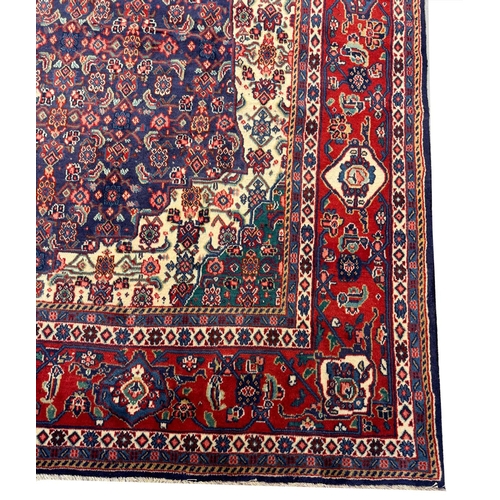 115 - FINE PERSIAN FEREGHAN DESIGN CARPET, 315cm x 222cm.