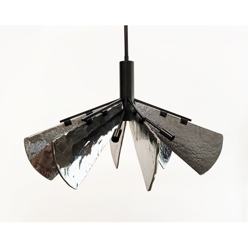 389 - ARTERIORS BRYANT CHANDELIER, 95cm drop approx.