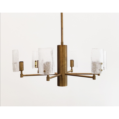 390 - ARTERIORS ZEKI CHANDELIER, 78.5cm drop approx.