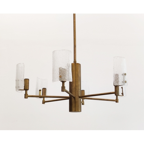 390 - ARTERIORS ZEKI CHANDELIER, 78.5cm drop approx.