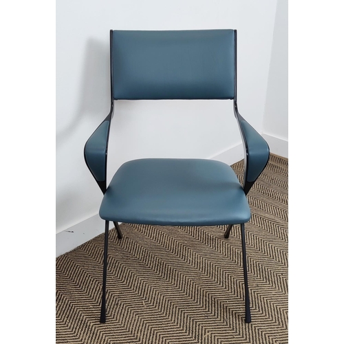 433 - TOM FAULKNER VIENNA CHAIR, 90cm H x 55cm W.