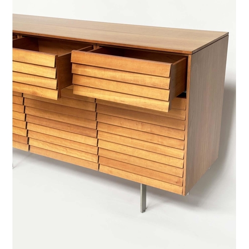 355 - PUNT MOBLES SUSSEX SIDEBOARD, by Terance Woodgate, 153cm W x 93cm H x 38cm D.