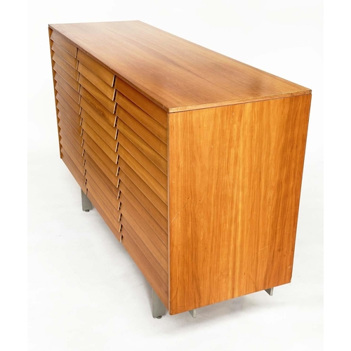 355 - PUNT MOBLES SUSSEX SIDEBOARD, by Terance Woodgate, 153cm W x 93cm H x 38cm D.