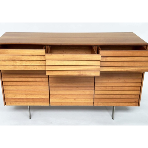 355 - PUNT MOBLES SUSSEX SIDEBOARD, by Terance Woodgate, 153cm W x 93cm H x 38cm D.