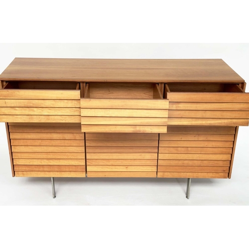 355 - PUNT MOBLES SUSSEX SIDEBOARD, by Terance Woodgate, 153cm W x 93cm H x 38cm D.