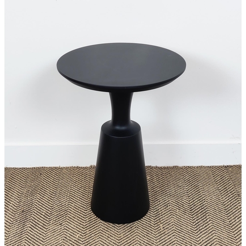 364 - SIDE TABLE, circular 45cm W x 62cm D.